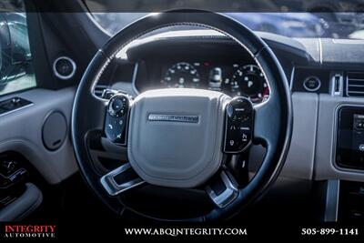 2018 Land Rover Range Rover HSE - Photo 18 - Albuquerque, NM 87114