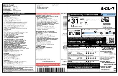 2022 Kia K5 GT-Line   - Photo 41 - Albuquerque, NM 87114