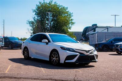 2022 Toyota Camry SE   - Photo 40 - Albuquerque, NM 87114