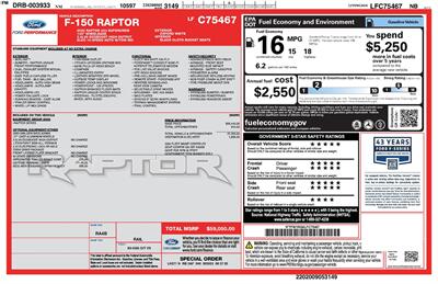 2020 Ford F-150 Raptor   - Photo 100 - Albuquerque, NM 87114
