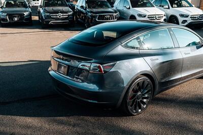 2022 Tesla Model 3 Performance   - Photo 12 - Albuquerque, NM 87114