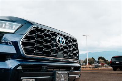 2023 Toyota Sequoia Platinum   - Photo 68 - Albuquerque, NM 87114