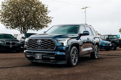 2023 Toyota Sequoia Platinum   - Photo 3 - Albuquerque, NM 87114