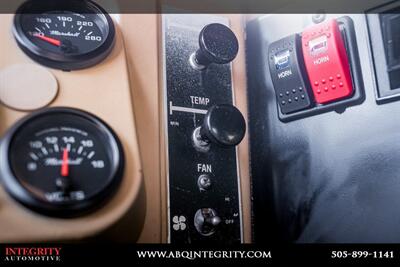 1987 AM GENERAL M998 HUMVEE   - Photo 23 - Albuquerque, NM 87114