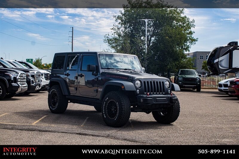 2017 Jeep Wrangler Unlimited Rubicon Recon  