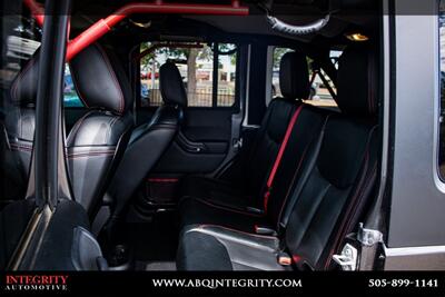 2017 Jeep Wrangler Unlimited Rubicon Recon   - Photo 25 - Albuquerque, NM 87114