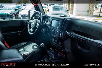2017 Jeep Wrangler Unlimited Rubicon Recon   - Photo 36 - Albuquerque, NM 87114
