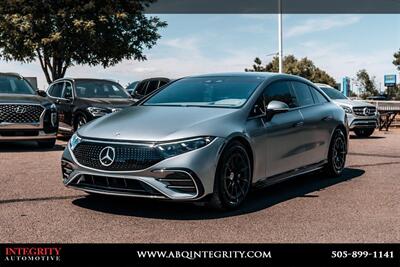 2022 Mercedes-Benz EQS 580 4MATIC®   - Photo 3 - Albuquerque, NM 87114