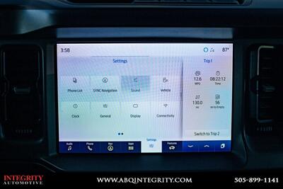 2023 Ford Bronco   - Photo 20 - Albuquerque, NM 87114