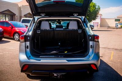 2024 Toyota Highlander LE   - Photo 32 - Albuquerque, NM 87114