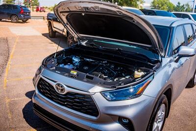2024 Toyota Highlander LE   - Photo 36 - Albuquerque, NM 87114