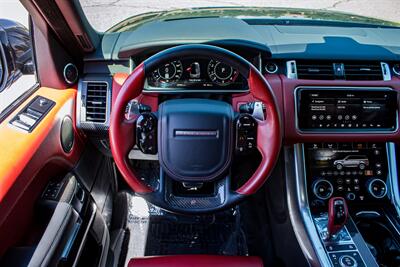 2019 Land Rover Range Rover Sport SVR   - Photo 18 - Albuquerque, NM 87114