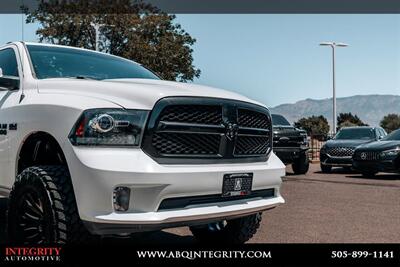 2017 RAM 1500 Night   - Photo 10 - Albuquerque, NM 87114