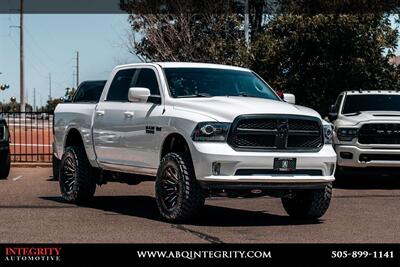 2017 RAM 1500 Night   - Photo 1 - Albuquerque, NM 87114