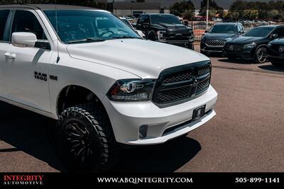 2017 RAM 1500 Night   - Photo 9 - Albuquerque, NM 87114
