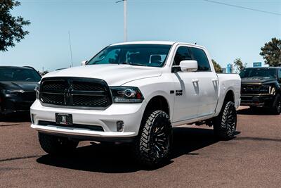 2017 RAM 1500 Night   - Photo 63 - Albuquerque, NM 87114