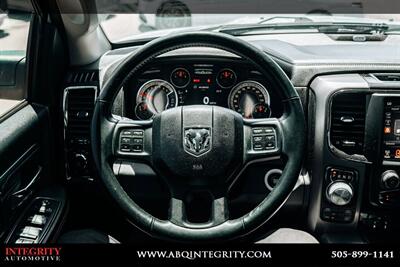 2017 RAM 1500 Night   - Photo 23 - Albuquerque, NM 87114