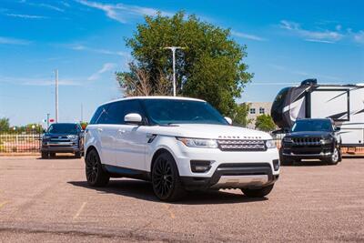 2014 Land Rover Range Rover Sport 3.0L V6 Supercharged HSE   - Photo 1 - Albuquerque, NM 87114