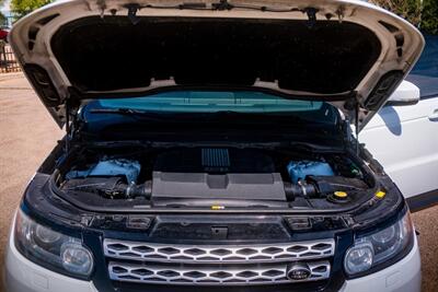 2014 Land Rover Range Rover Sport 3.0L V6 Supercharged HSE   - Photo 43 - Albuquerque, NM 87114