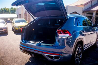 2022 Volkswagen Atlas Cross Sport 3.6L V6 SEL Premium R-Line   - Photo 34 - Albuquerque, NM 87114