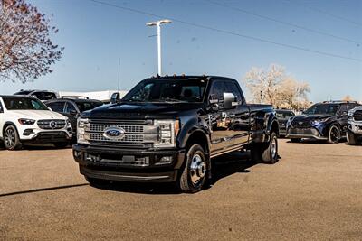 2019 Ford F-350 Super Duty Platinum DRW   - Photo 3 - Albuquerque, NM 87114