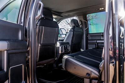 2019 Ford F-350 Super Duty Platinum DRW   - Photo 86 - Albuquerque, NM 87114