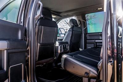 2019 Ford F-350 Super Duty Platinum DRW   - Photo 130 - Albuquerque, NM 87114