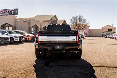 2019 Ford F-350 Super Duty Platinum DRW   - Photo 56 - Albuquerque, NM 87114