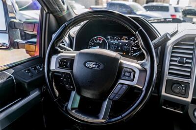 2019 Ford F-350 Super Duty Platinum DRW   - Photo 113 - Albuquerque, NM 87114