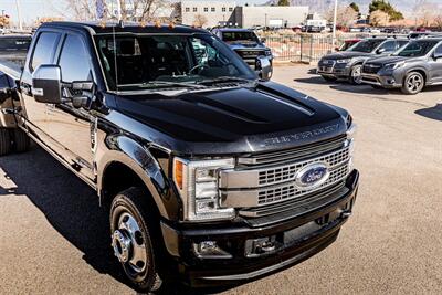 2019 Ford F-350 Super Duty Platinum DRW   - Photo 9 - Albuquerque, NM 87114