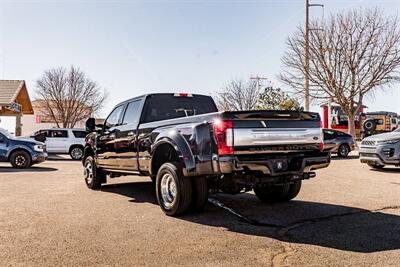 2019 Ford F-350 Super Duty Platinum DRW   - Photo 5 - Albuquerque, NM 87114