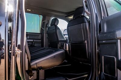 2019 Ford F-350 Super Duty Platinum DRW   - Photo 137 - Albuquerque, NM 87114