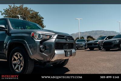 2023 Toyota 4Runner TRD Off-Road Premium   - Photo 10 - Albuquerque, NM 87114