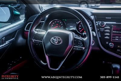 2018 Toyota Camry XSE V6   - Photo 17 - Albuquerque, NM 87114