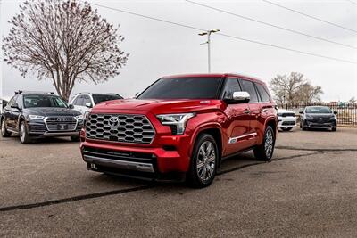 2024 Toyota Sequoia Capstone - Photo 3 - Albuquerque, NM 87114