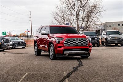 2024 Toyota Sequoia Capstone - Photo 55 - Albuquerque, NM 87114