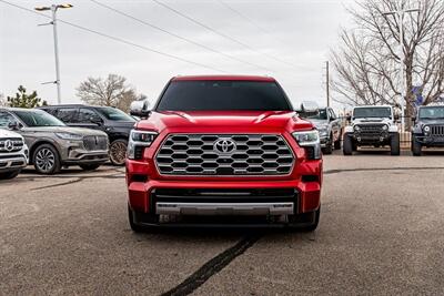 2024 Toyota Sequoia Capstone - Photo 2 - Albuquerque, NM 87114