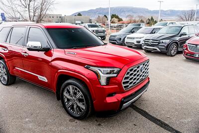 2024 Toyota Sequoia Capstone - Photo 63 - Albuquerque, NM 87114