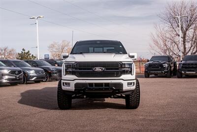 2024 Ford F-150 Platinum   - Photo 58 - Albuquerque, NM 87114
