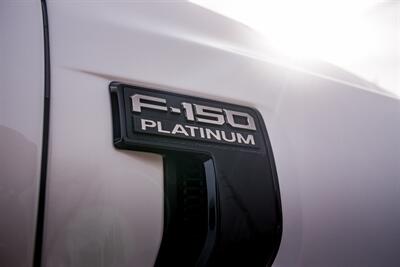2024 Ford F-150 Platinum   - Photo 67 - Albuquerque, NM 87114