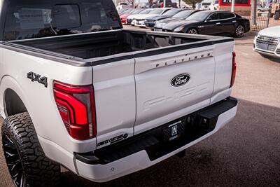 2024 Ford F-150 Platinum   - Photo 68 - Albuquerque, NM 87114