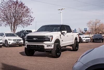 2024 Ford F-150 Platinum   - Photo 59 - Albuquerque, NM 87114