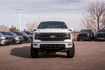 2024 Ford F-150 Platinum   - Photo 2 - Albuquerque, NM 87114