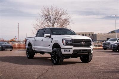 2024 Ford F-150 Platinum   - Photo 1 - Albuquerque, NM 87114