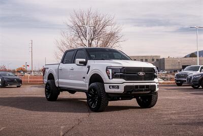 2024 Ford F-150 Platinum   - Photo 57 - Albuquerque, NM 87114