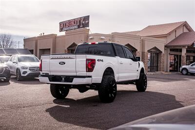 2024 Ford F-150 Platinum   - Photo 63 - Albuquerque, NM 87114