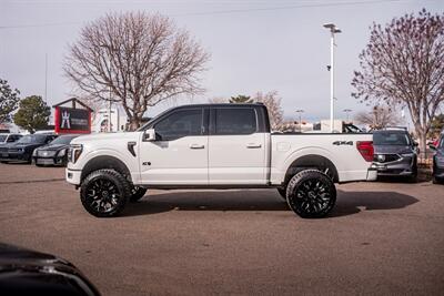 2024 Ford F-150 Platinum   - Photo 4 - Albuquerque, NM 87114