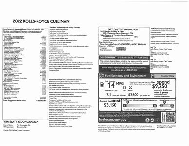 2022 Rolls-Royce Cullinan   - Photo 58 - Albuquerque, NM 87114