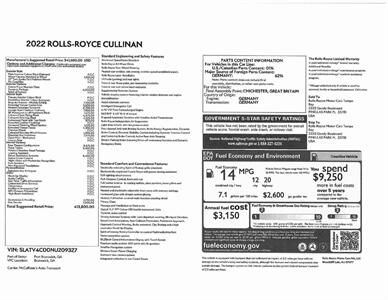 2022 Rolls-Royce Cullinan   - Photo 74 - Albuquerque, NM 87114