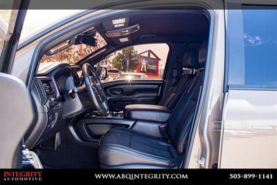 2021 Nissan Titan PRO-4X   - Photo 12 - Albuquerque, NM 87114